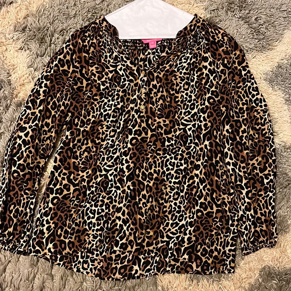 Lilly Pulitzer medium Elsa blouse